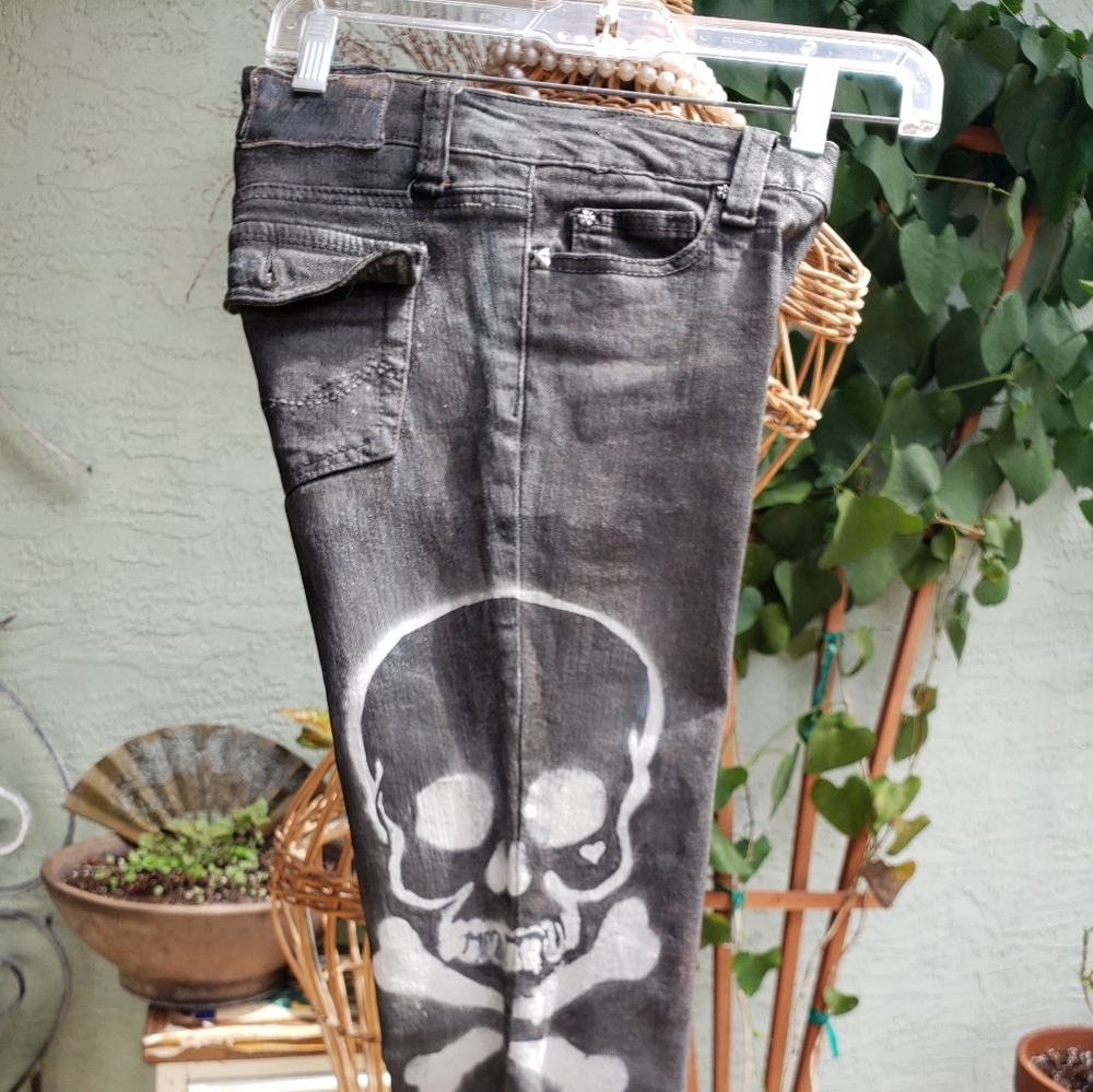 Deconstructed Jeans